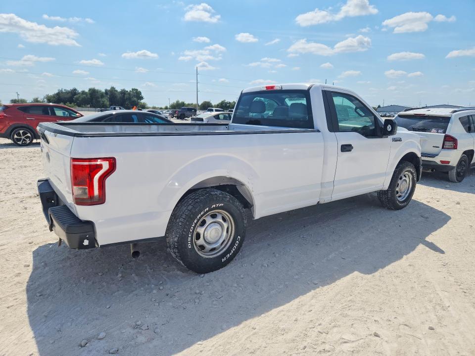 Photo 3 from auction – 2016 FORD F150 with VIN 1FTMF1C86GKF45612