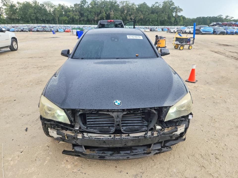 Photo 5 from auction – 2010 BMW 750 with VIN WBAKB8C59ACY63241