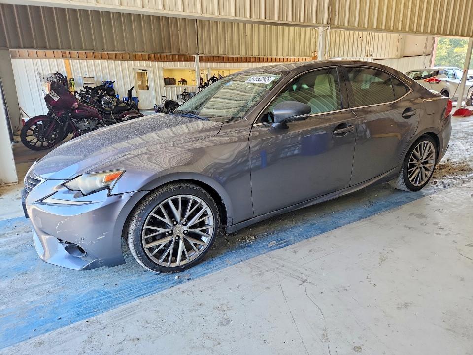 LEXUS IS 2014 with VIN JTHBF1D29E5019860 - Photo from auction