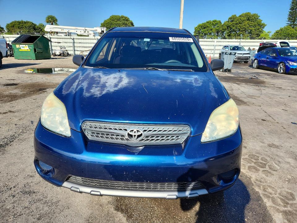 Photo 5 from auction – 2006 TOYOTA MATRIX with VIN 2T1KR32E86C583490