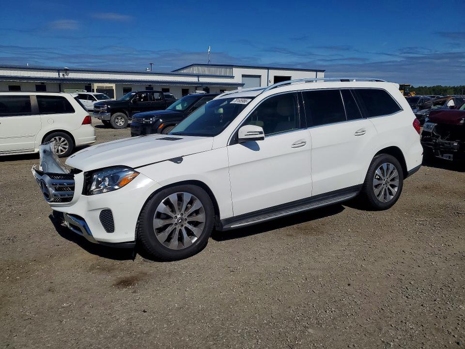 Снимка 1 от търг – 2017 MERCEDES-BENZ GLS с VIN 4JGDF6EE4HA946305