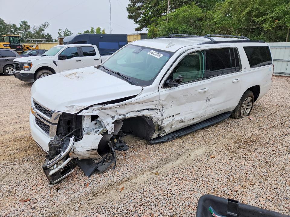 CHEVROLET SUBURBAN 2019 с VIN 1GNSCHKC2KR397478 - Снимка от търг