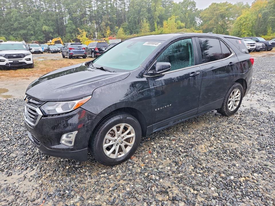 Снимка 1 от търг – 2021 CHEVROLET EQUINOX с VIN 2GNAXUEV9M6108150