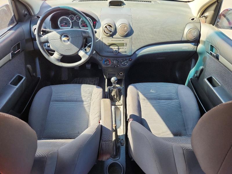 Photo 8 from auction – 2008 CHEVROLET AVEO with VIN KL1TD56628B268257