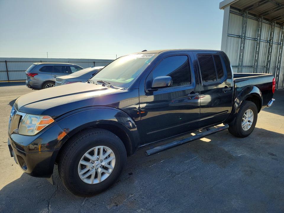 Photo 1 from auction – 2017 NISSAN FRONTIER with VIN 1N6AD0ER8HN703535