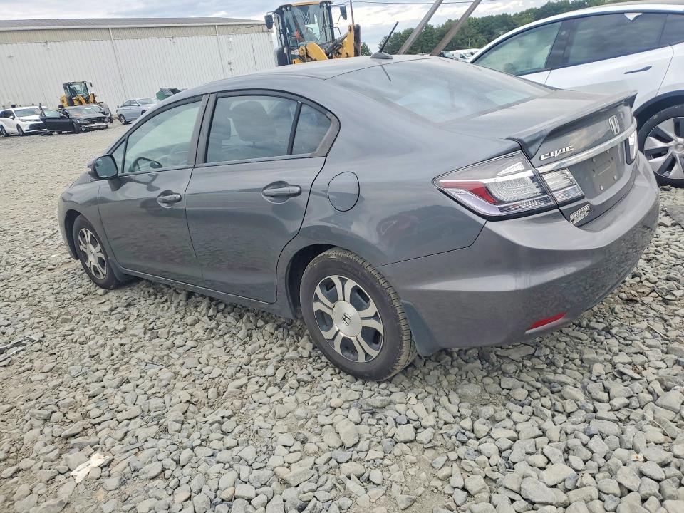 Photo 2 from auction – 2013 HONDA CIVIC with VIN 19XFB4F23DE201652
