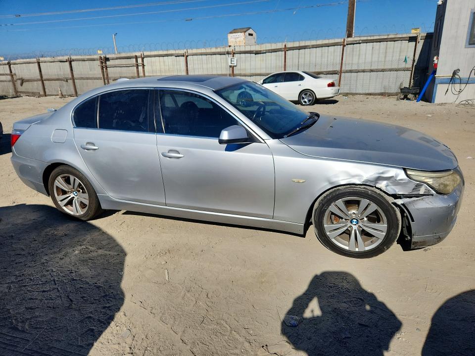 Photo 4 from auction – 2010 BMW 528 with VIN WBANU5C52AC441723