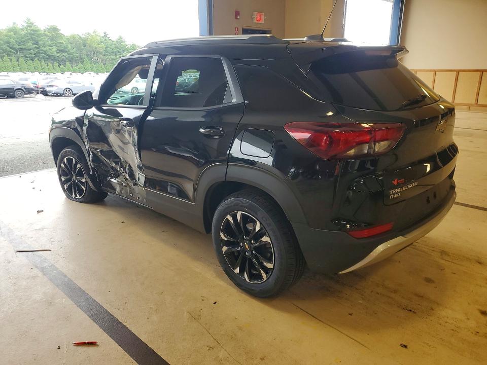 Photo 2 from auction – 2021 CHEVROLET TRAILBLAZER with VIN KL79MRSL6MB068267