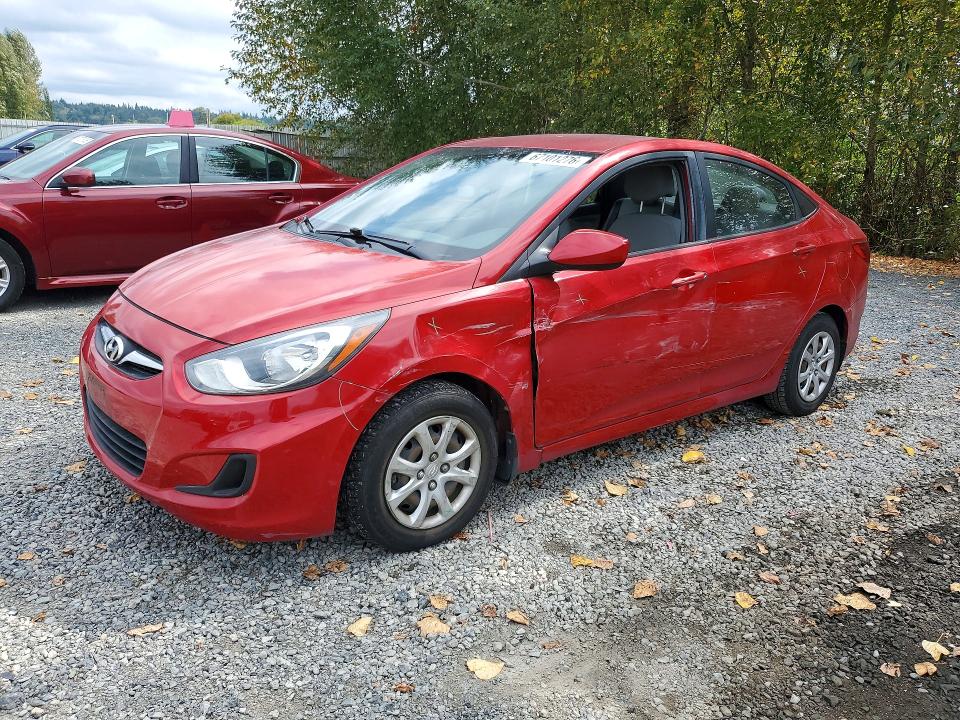 HYUNDAI ACCENT 2014 with VIN KMHCT4AE3EU751403 - Photo from auction