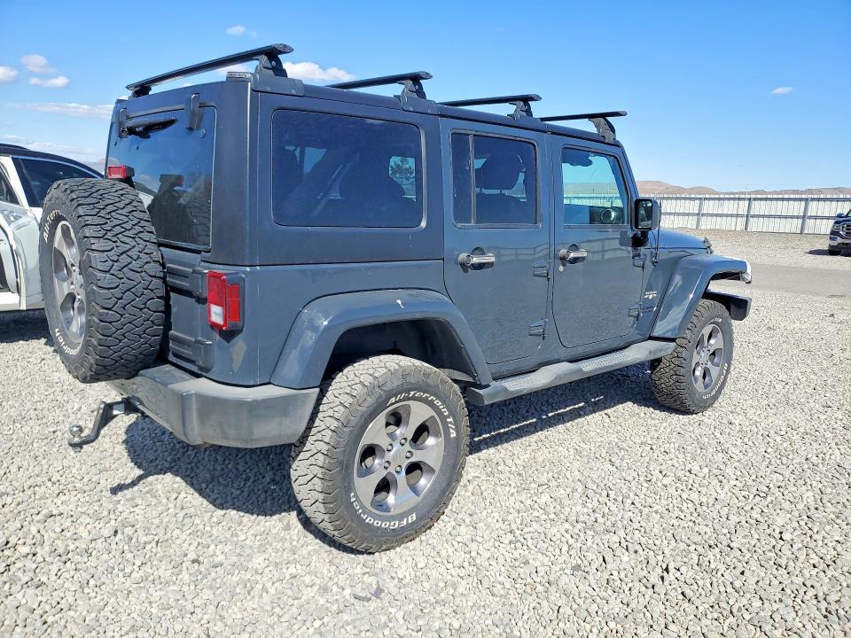 Снимка 3 от търг – 2016 JEEP WRANGLER UNLIMITED с VIN 1C4BJWEG8GL239173