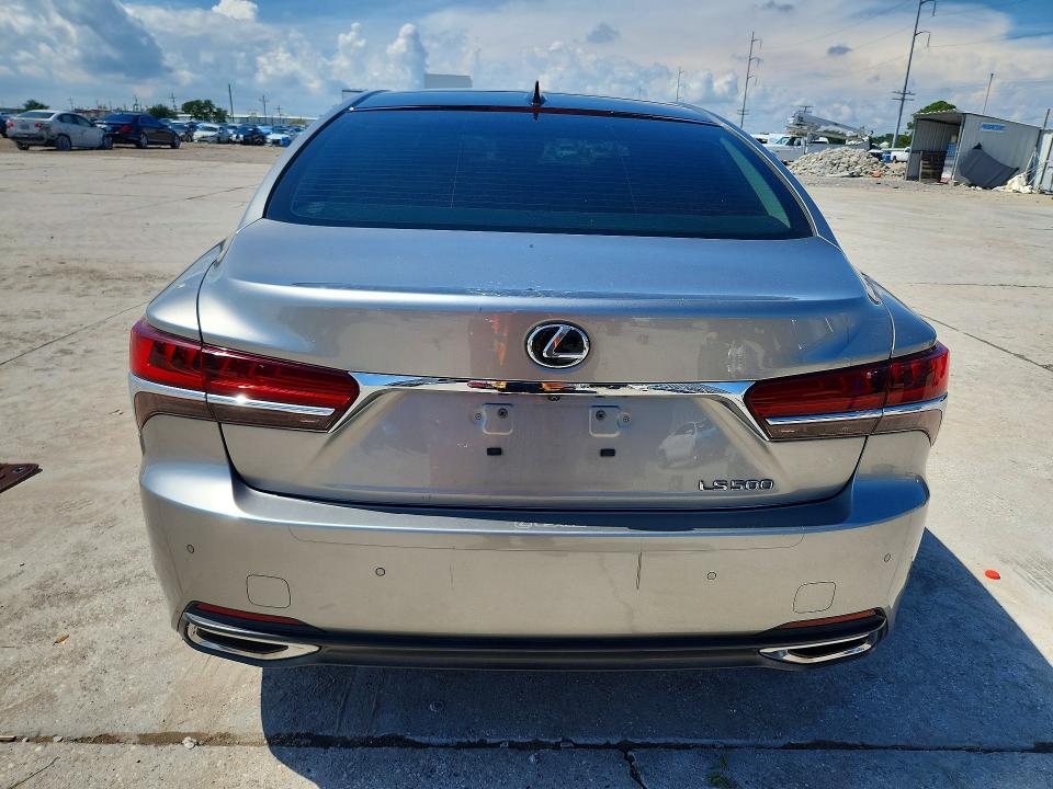 Фото 6 с аукциона – 2018 LEXUS LS с VIN JTHB5LFF5J5003373