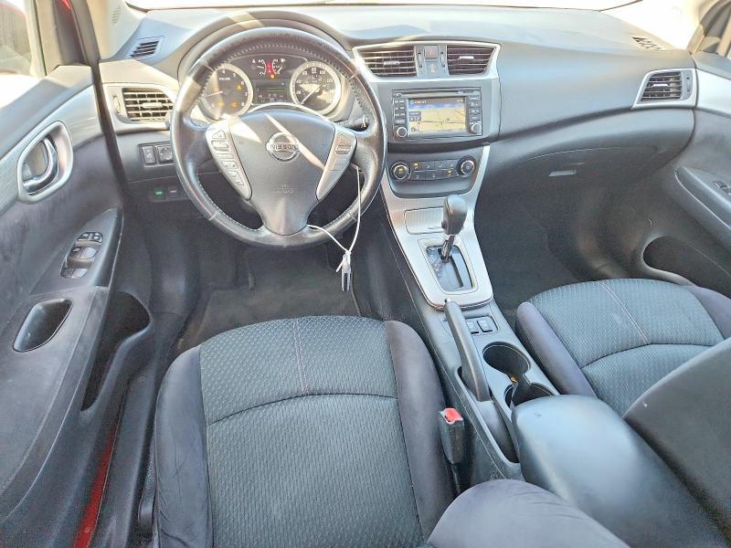 Photo 8 from auction – 2015 NISSAN SENTRA with VIN 3N1AB7AP0FY351768