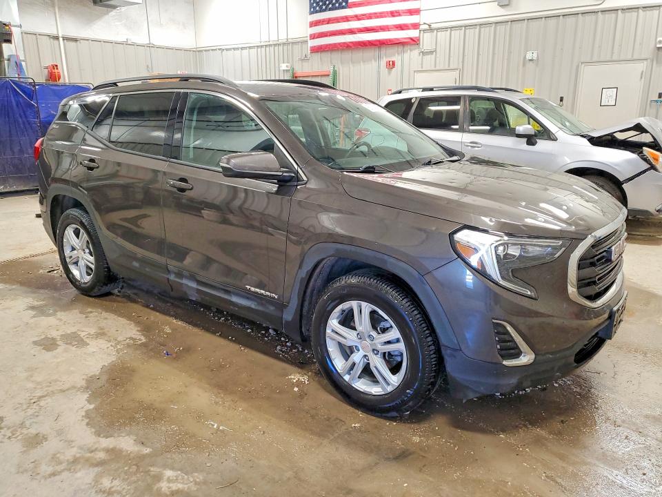 Photo 4 from auction – 2019 GMC TERRAIN with VIN 3GKALTEV7KL400620