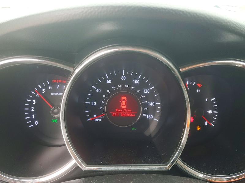Photo 9 from auction – 2012 KIA OPTIMA with VIN 5XXGN4A7XCG082115