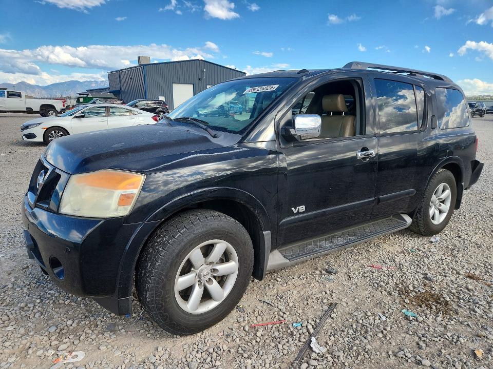 2008 NISSAN ARMADA - Търг №69626826