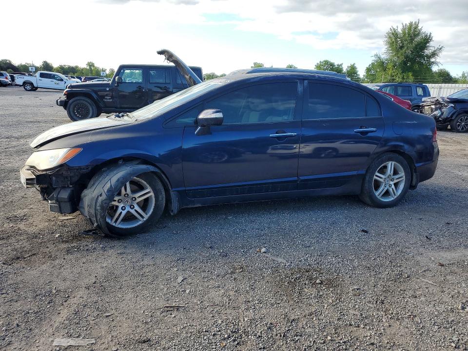 ACURA CSX 2006 с VIN 2HHFD56576H202284 - Фото с аукциона