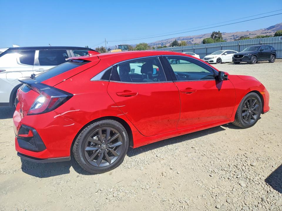 Photo 3 from auction – 2020 HONDA CIVIC with VIN SHHFK7H67LU403029