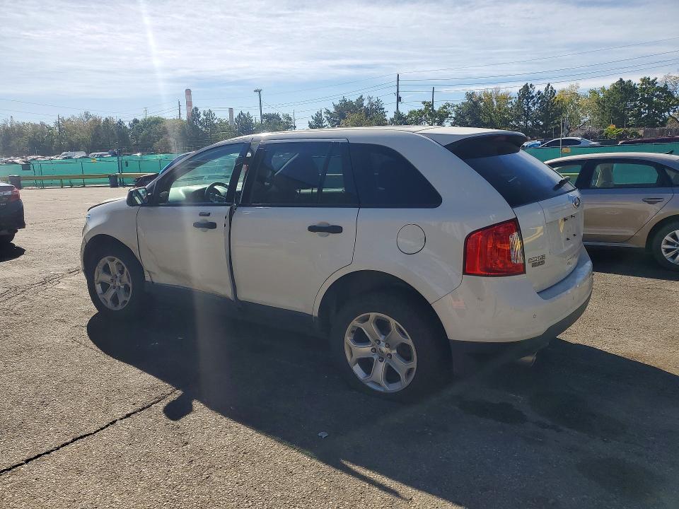 Photo 2 from auction – 2013 FORD EDGE with VIN 2FMDK4GC1DBB30243