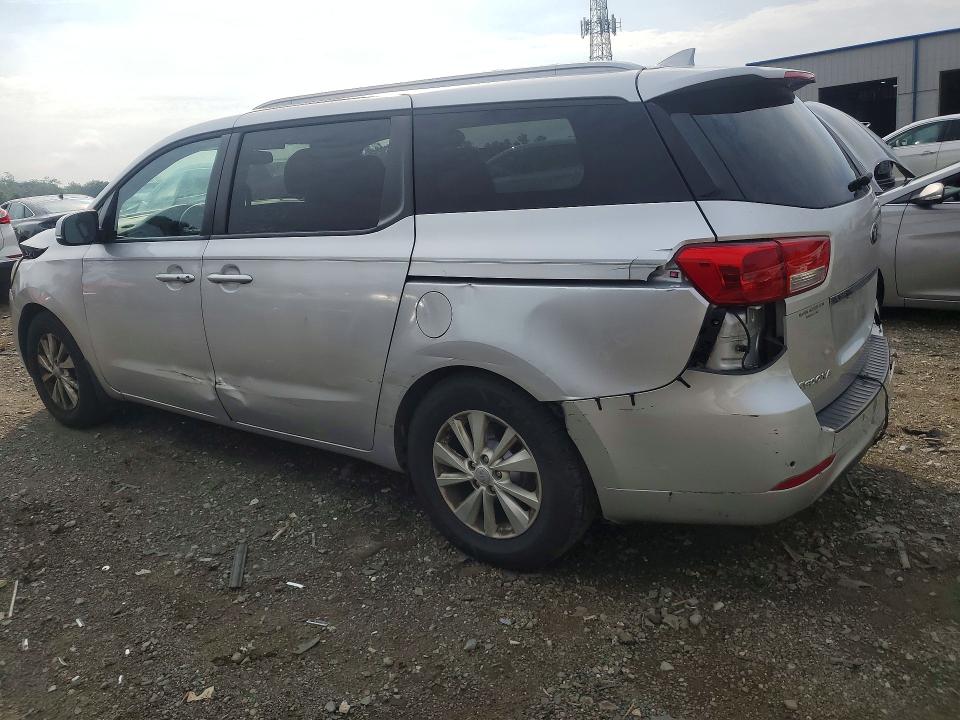 Photo 2 from auction – 2016 KIA SEDONA with VIN KNDMB5C19G6212481