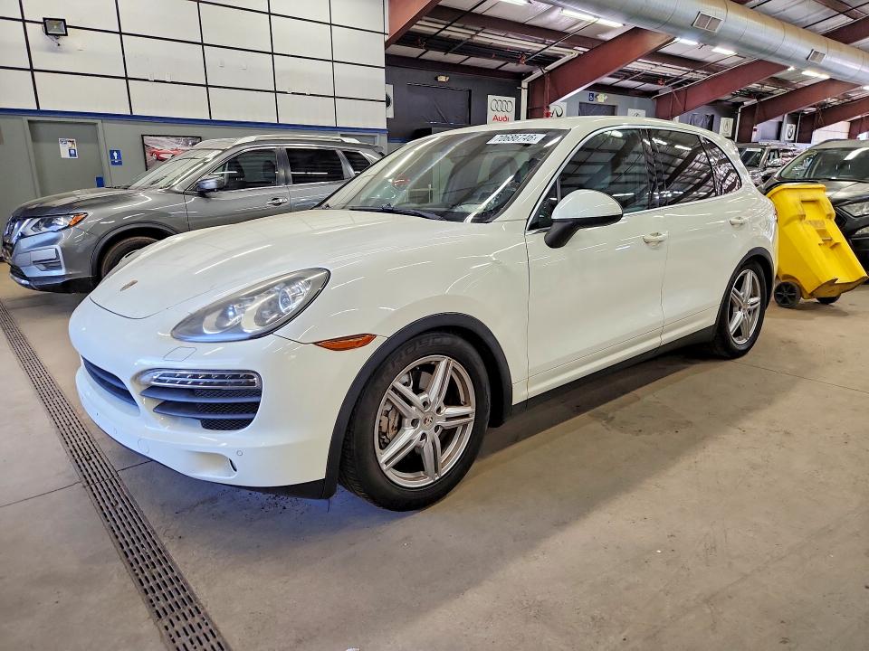 2012 PORSCHE CAYENNE - Търг №70686746