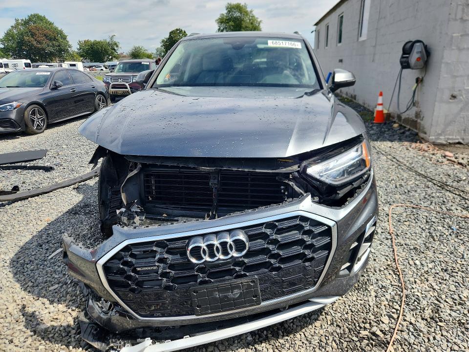 Photo 5 from auction – 2022 AUDI Q5 with VIN WA1EAAFY9N2059298