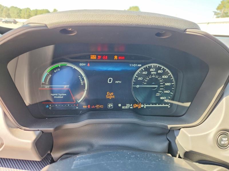 Photo 9 from auction – 2026 SUBARU CROSSTREK with VIN JF2GUSND8T8222903