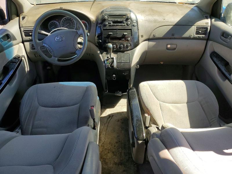 Photo 8 from auction – 2004 TOYOTA SIENNA with VIN 5TDZA23C84S045650