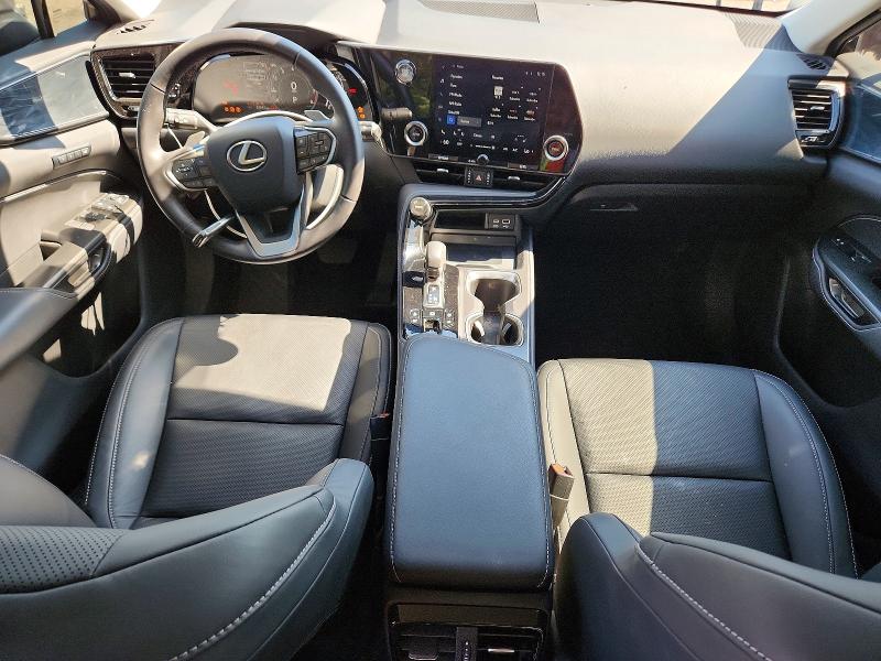 Photo 8 from auction – 2024 LEXUS NX with VIN 2T2GGCEZ3RC048108