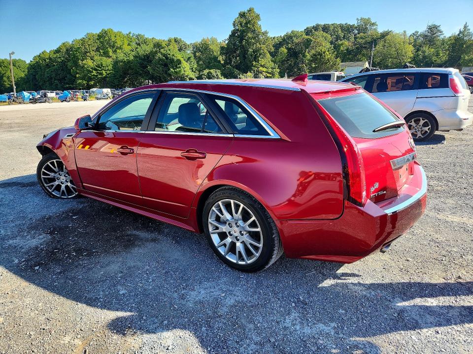 Photo 2 from auction – 2012 CADILLAC CTS with VIN 1G6DS8E37C0118664
