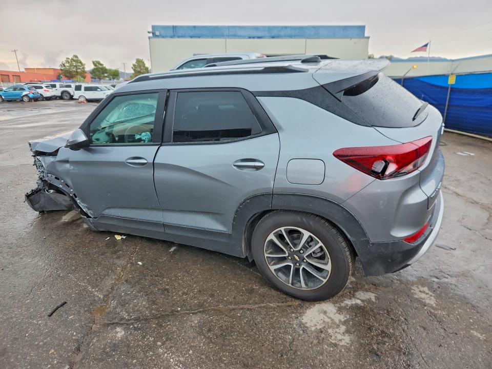 Photo 2 from auction – 2025 CHEVROLET TRAILBLAZER with VIN KL79MPSP9SB181375