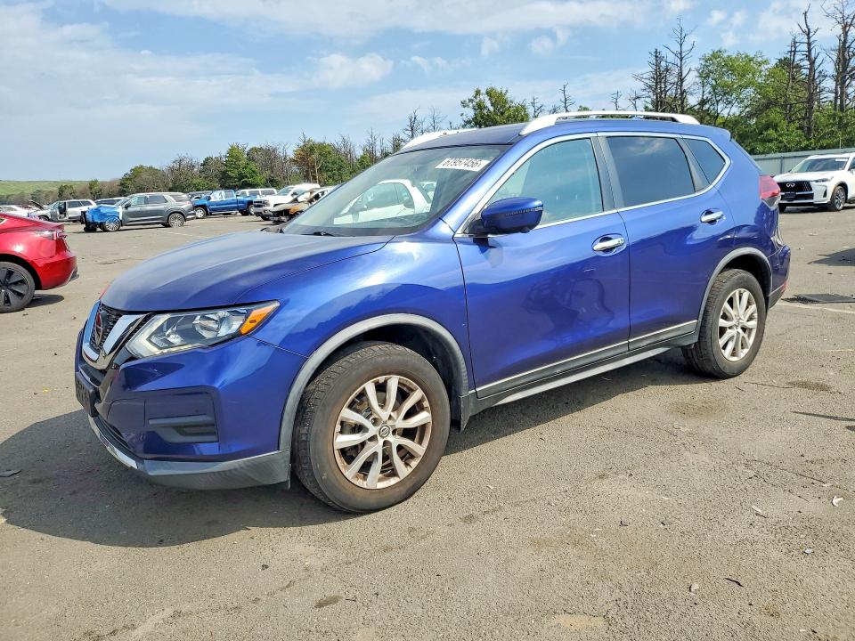 NISSAN ROGUE 2018 with VIN KNMAT2MV3JP590491 - Photo from auction