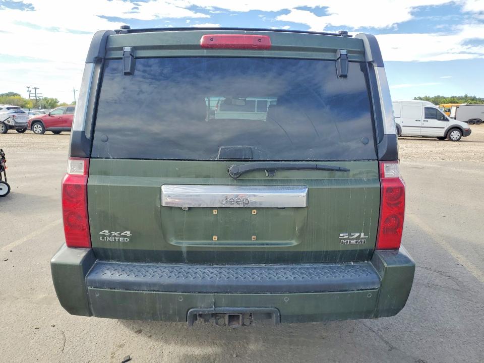 Photo 6 from auction – 2006 JEEP COMMANDER with VIN 1J8HG58266C339007