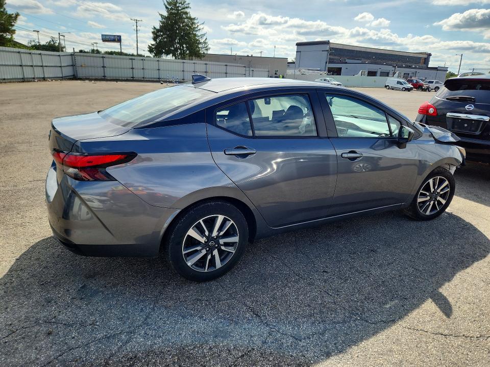 Photo 3 from auction – 2025 NISSAN VERSA with VIN 3N1CN8EV8SL848640