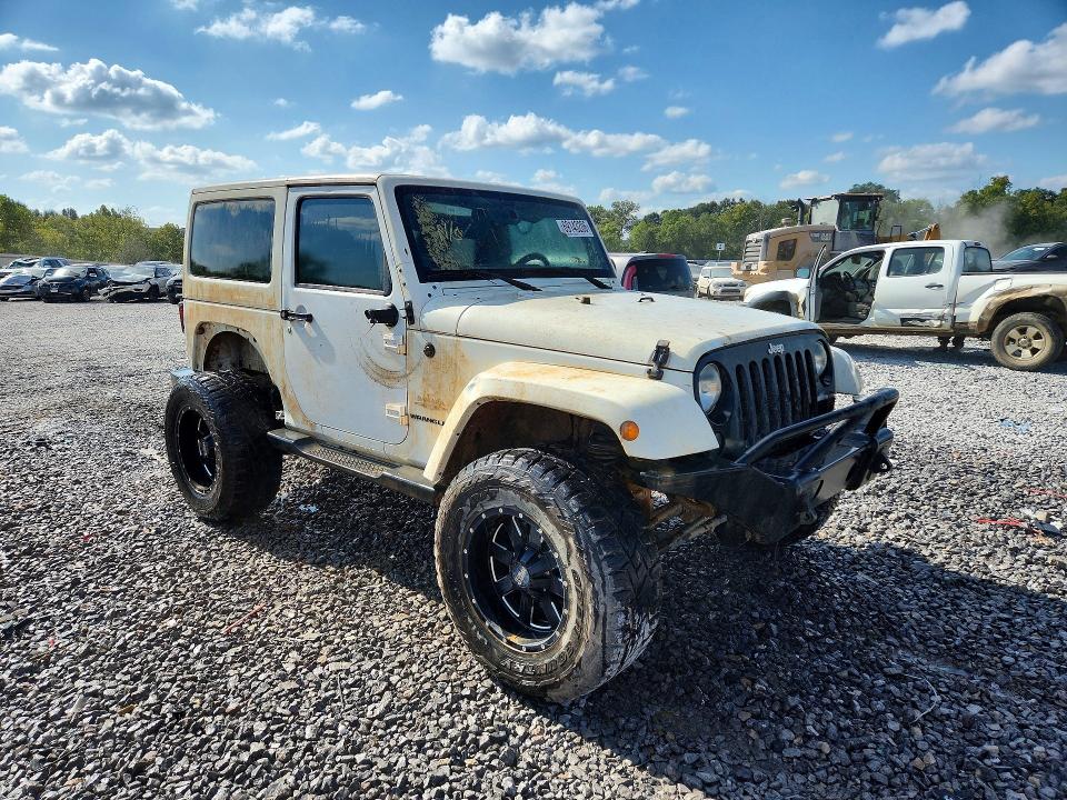 Photo 4 from auction – 2013 JEEP WRANGLER with VIN 1C4GJWBG8DL628238