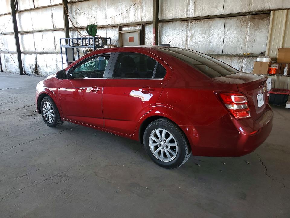Photo 2 from auction – 2019 CHEVROLET SONIC with VIN 1G1JD5SB8K4148535
