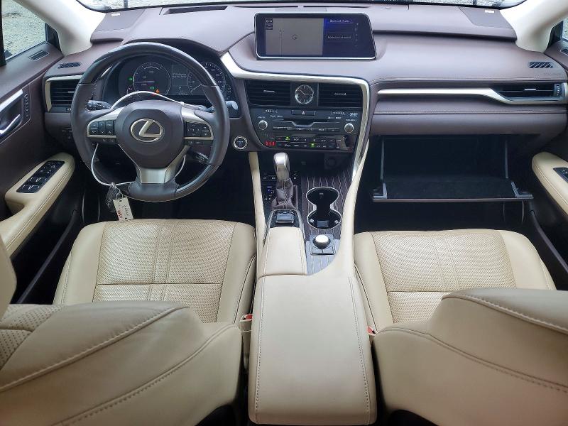 Photo 8 from auction – 2017 LEXUS RX 450H with VIN 2T2BGMCAXHC018230