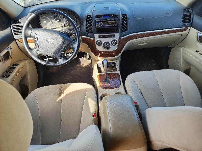 Photo 8 from auction – 2008 HYUNDAI SANTA FE with VIN 5NMSG73D78H203667