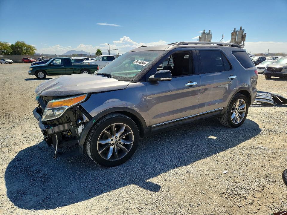 FORD EXPLORER 2014 with VIN 1FM5K7D81EGC07354 - Photo from auction