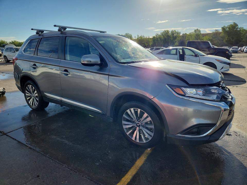Photo 4 from auction – 2020 MITSUBISHI OUTLANDER with VIN JA4AD3A30LJ001547
