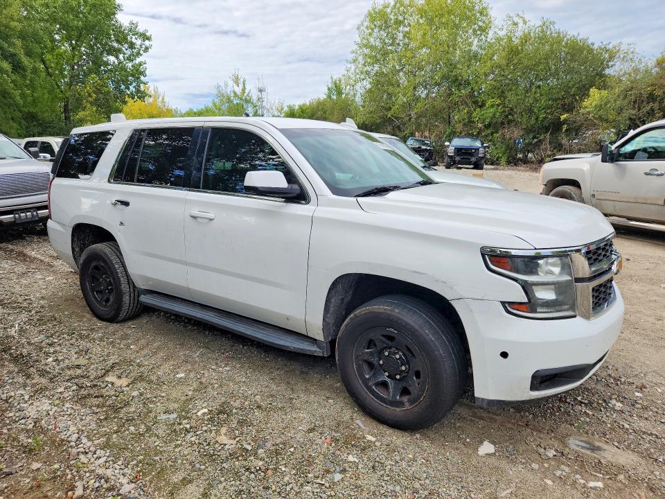 Photo 4 from auction – 2018 CHEVROLET TAHOE with VIN 1GNLCDEC7JR229262