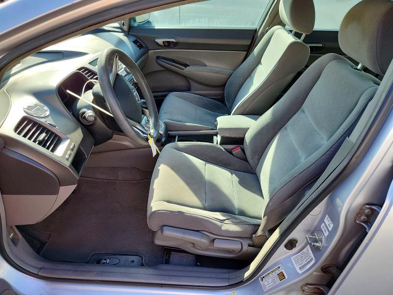 Photo 7 from auction – 2010 HONDA CIVIC with VIN 2HGFA1F5XAH582056
