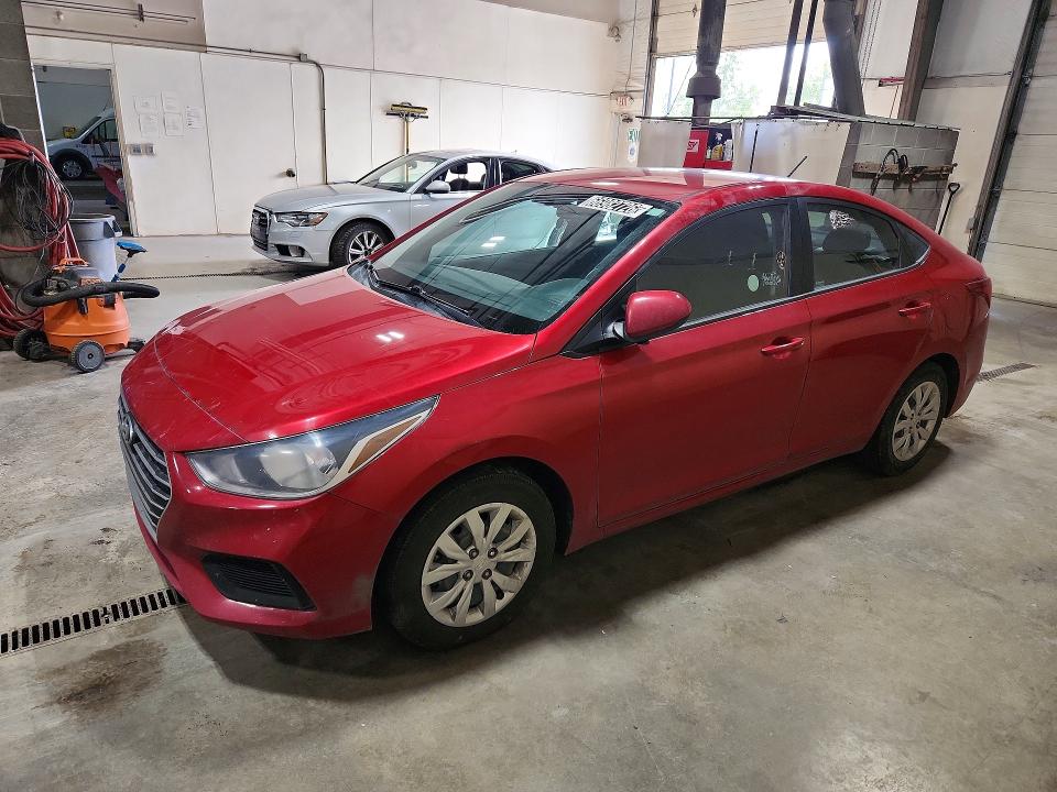2022 HYUNDAI ACCENT - Търг №66982726