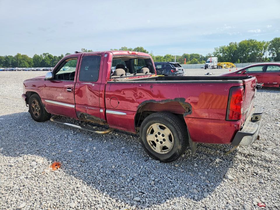 Photo 2 from auction – 2006 CHEVROLET SILVERADO with VIN 2GCEC19T561107347