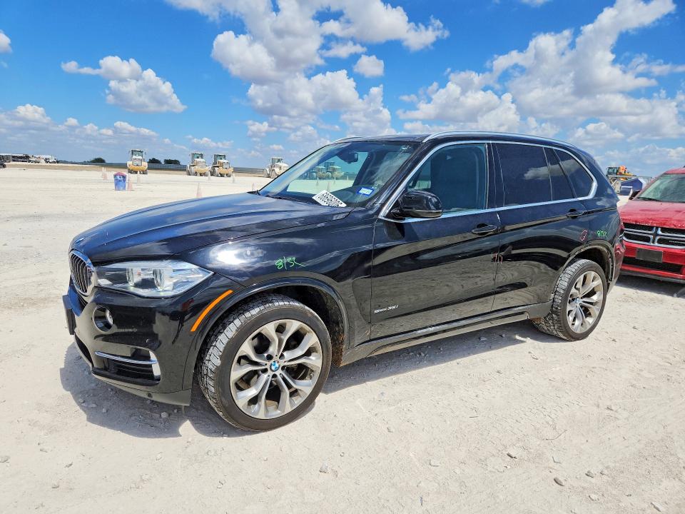 BMW X5 2015 с VIN 5UXKR2C58F0H35224 - Фото с аукциона