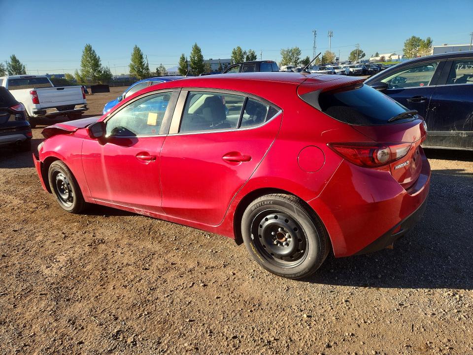 Снимка 2 от търг – 2016 MAZDA 3 с VIN 3MZBM1L72GM282805