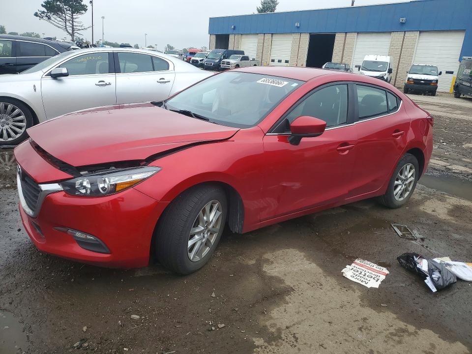 MAZDA 3 2018 with VIN 3MZBN1U74JM198973 - Photo from auction