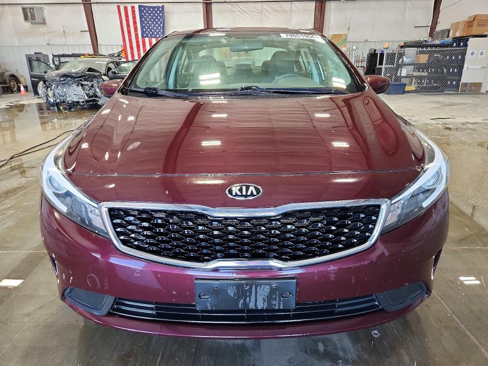 Фото 5 с аукциона – 2018 KIA FORTE с VIN 3KPFL4A7XJE273234