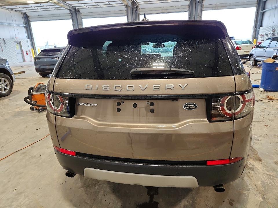 Снимка 6 от търг – 2016 LAND ROVER DISCOVERY SPORT с VIN SALCR2BG2GH564102