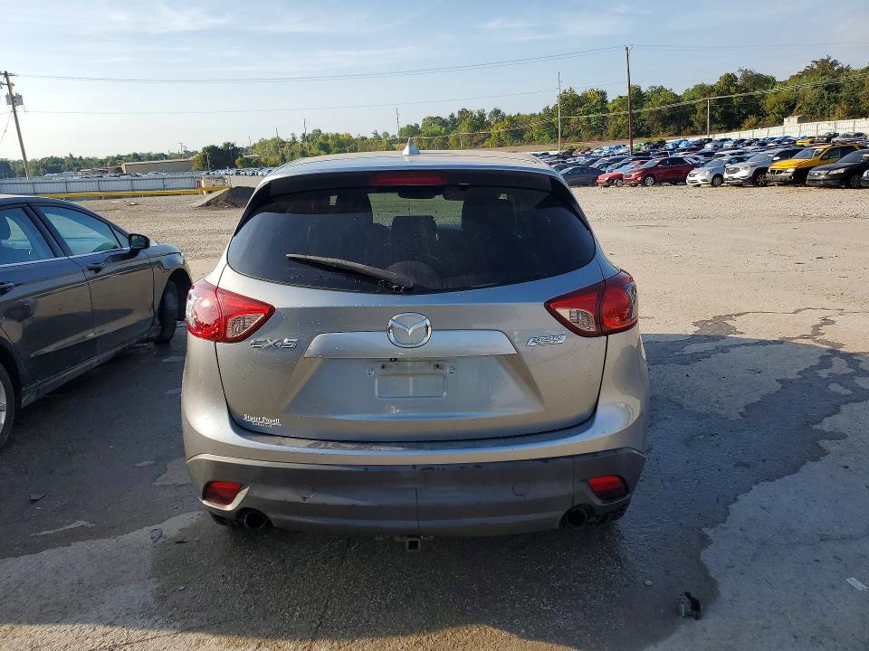 Photo 6 from auction – 2014 MAZDA CX-5 with VIN JM3KE2CY5E0374237