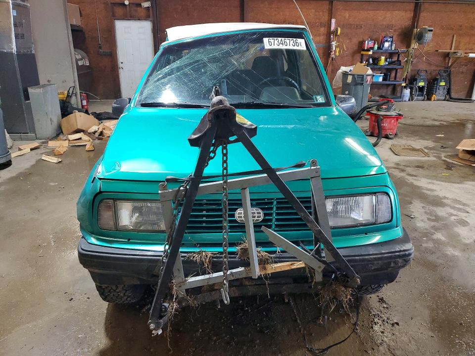 صورة رقم 5 من المزاد - 1995 GEO TRACKER مع VIN 2CNBJ186XS6938338
